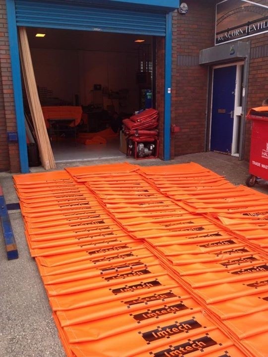 Traffic Light Covers runcorntextiles